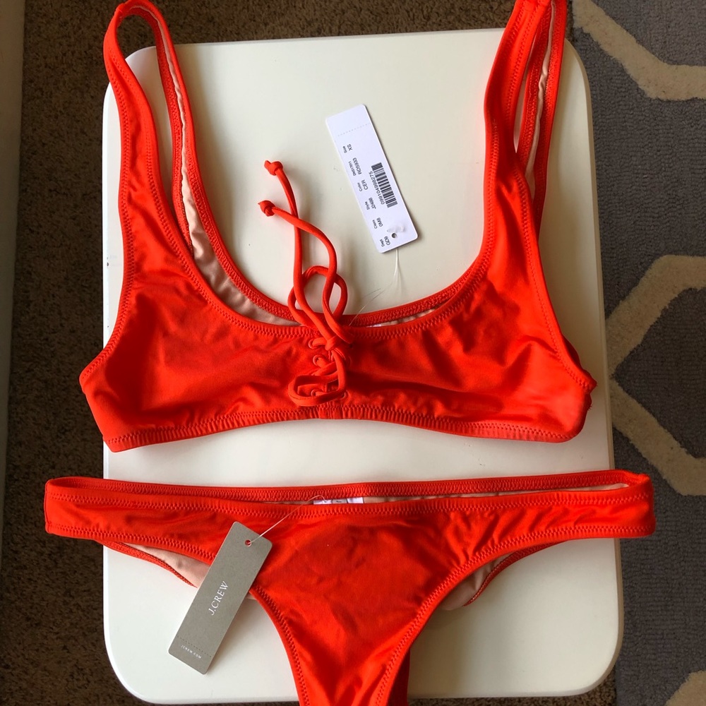 BRAND NEW jcrew bikini set